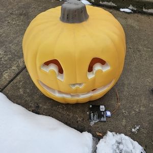 Haunted Living Led Light Up And Sounds Jack O Lantern New With Tags 24"